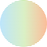 gradient circle